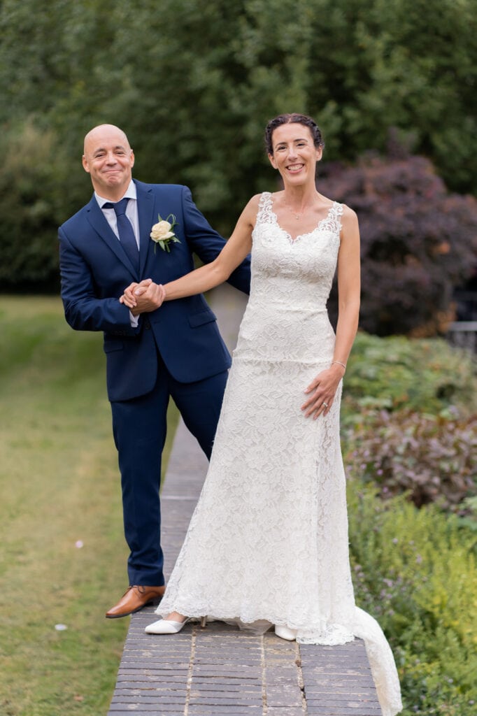 natural wedding photographer in Nottingham