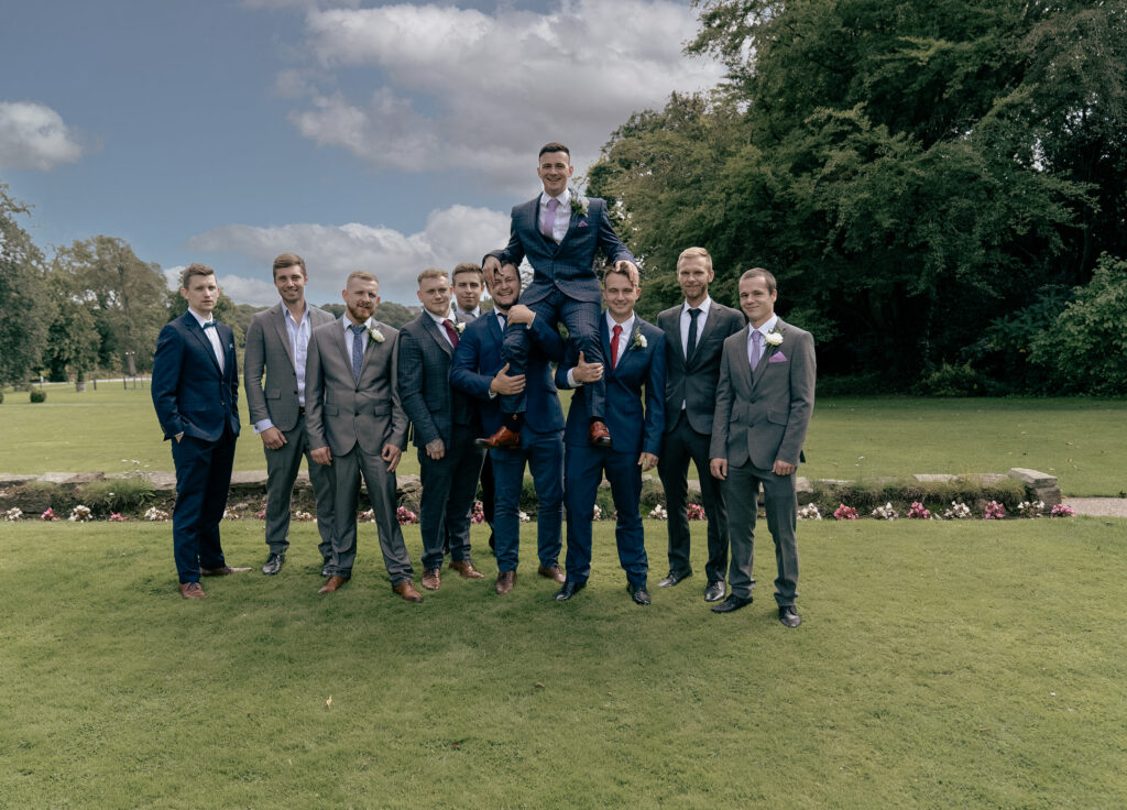 Wedding Photographer Wollaton